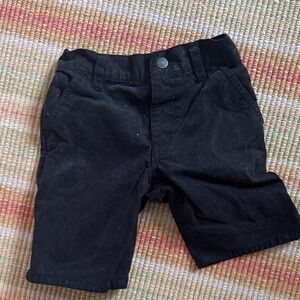 Calvin Klein Black Kids Shorts